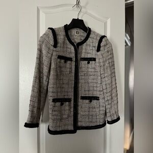 Ann Klein Tweed Jacket size 4